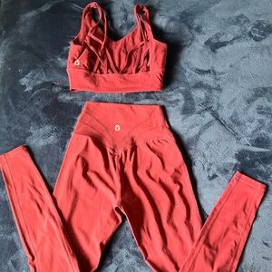 Buffbunny Legacy Leggings and Monarch Bra set